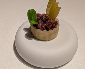 Dinner at Andrew Fairlie 2 Michelin Star