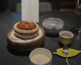 Dinner at Feuille