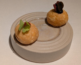 Dinner at Andrew Fairlie 2 Michelin Star
