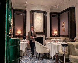 Dinner at Andrew Fairlie 2 Michelin Star