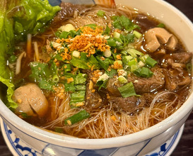 Dinner at 新宿タイ料理バンタイ