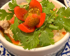 Dinner at 新宿タイ料理バンタイ