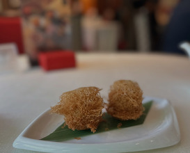 Dinner at 富臨飯店 Forum Restaurant