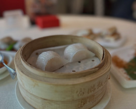Dinner at 富臨飯店 Forum Restaurant