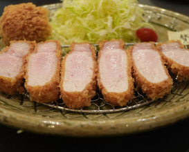 Dinner at ベンテンドー