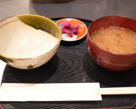 Dinner at ベンテンドー