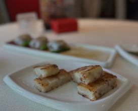 Dinner at 富臨飯店 Forum Restaurant