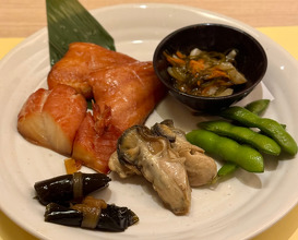 Dinner at 京矢