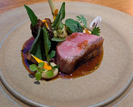 Dinner at Moor Hall Restaurant with Rooms