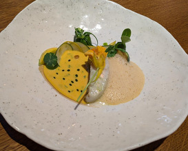 Dinner at Moor Hall Restaurant with Rooms