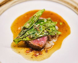Dinner at Atelier Moessmer Norbert Niederkofler