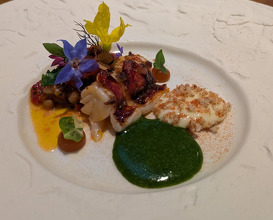 Dinner at Moor Hall Restaurant with Rooms