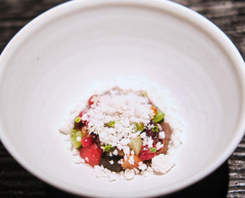 Dinner at Atelier Moessmer Norbert Niederkofler