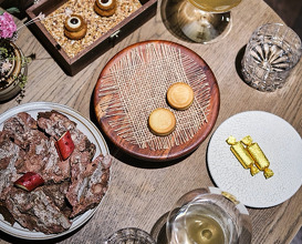 Dinner at Atelier Moessmer Norbert Niederkofler