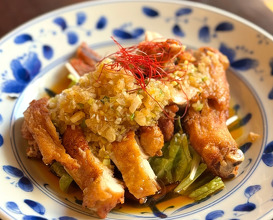 Dinner at 中国菜 智林