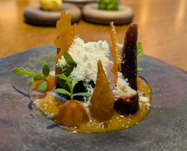Dinner at Moor Hall Restaurant with Rooms