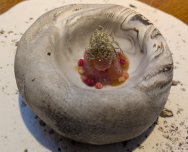 Dinner at Moor Hall Restaurant with Rooms