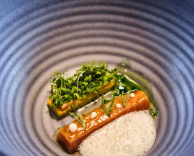 Dinner at Terra - The Magic Place