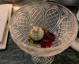 Dinner at Moor Hall Restaurant with Rooms
