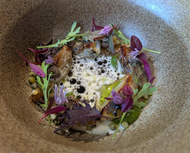 Dinner at L'Enclume