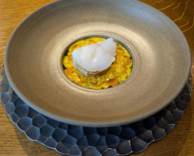 Dinner at L'Enclume