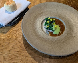 Dinner at L'Enclume
