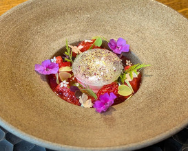 Dinner at L'Enclume