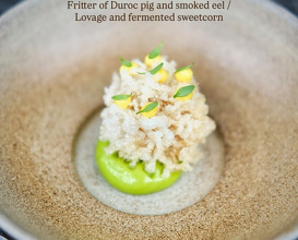 Dinner at L'Enclume