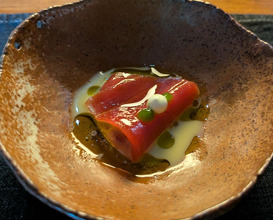 Dinner at Ynyshir Restaurant and Rooms