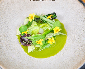 Dinner at L'Enclume