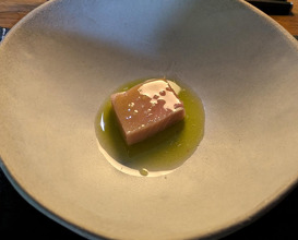 Dinner at Ynyshir Restaurant and Rooms