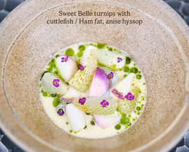 Dinner at L'Enclume