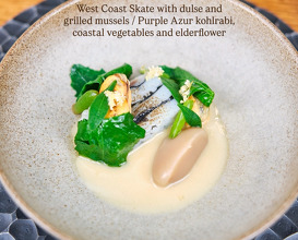 Dinner at L'Enclume