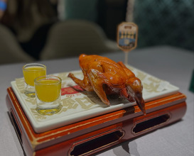 Dinner at Guangzhou, China