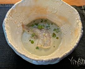Dinner at Ynyshir Restaurant and Rooms