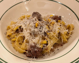 Dinner at Megriva
