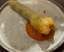 Dinner at Megriva