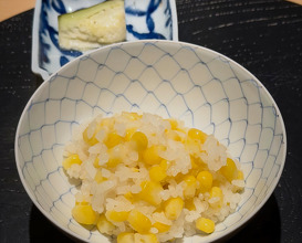 Dinner at 東山無垢