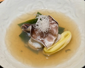 Dinner at 東山無垢