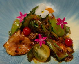 Dinner at Dusit Thani Kyoto
