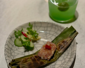 Dinner at Dusit Thani Kyoto