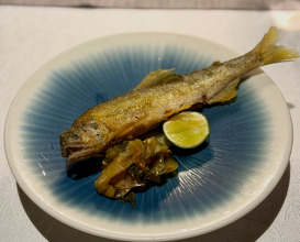 Dinner at Dusit Thani Kyoto
