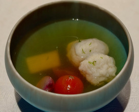 Dinner at Dusit Thani Kyoto