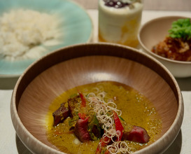 Dinner at Dusit Thani Kyoto