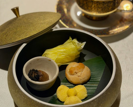 Dinner at Dusit Thani Kyoto