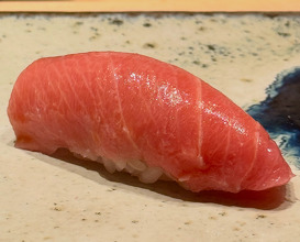 Dinner at 鮨さいとう