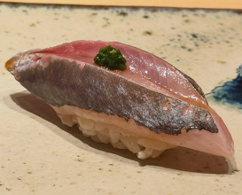 Dinner at 鮨さいとう
