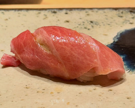 Dinner at 鮨さいとう