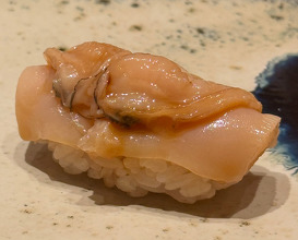 Dinner at 鮨さいとう