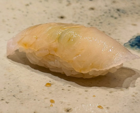 Dinner at 鮨さいとう